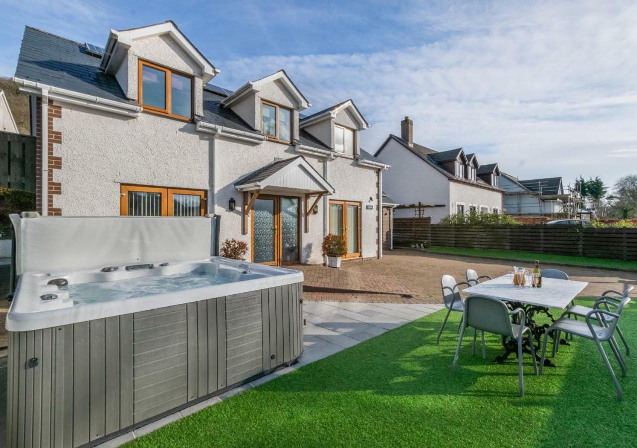 Corlan Aber Villa Rhyd-y-felin Exteriör bild