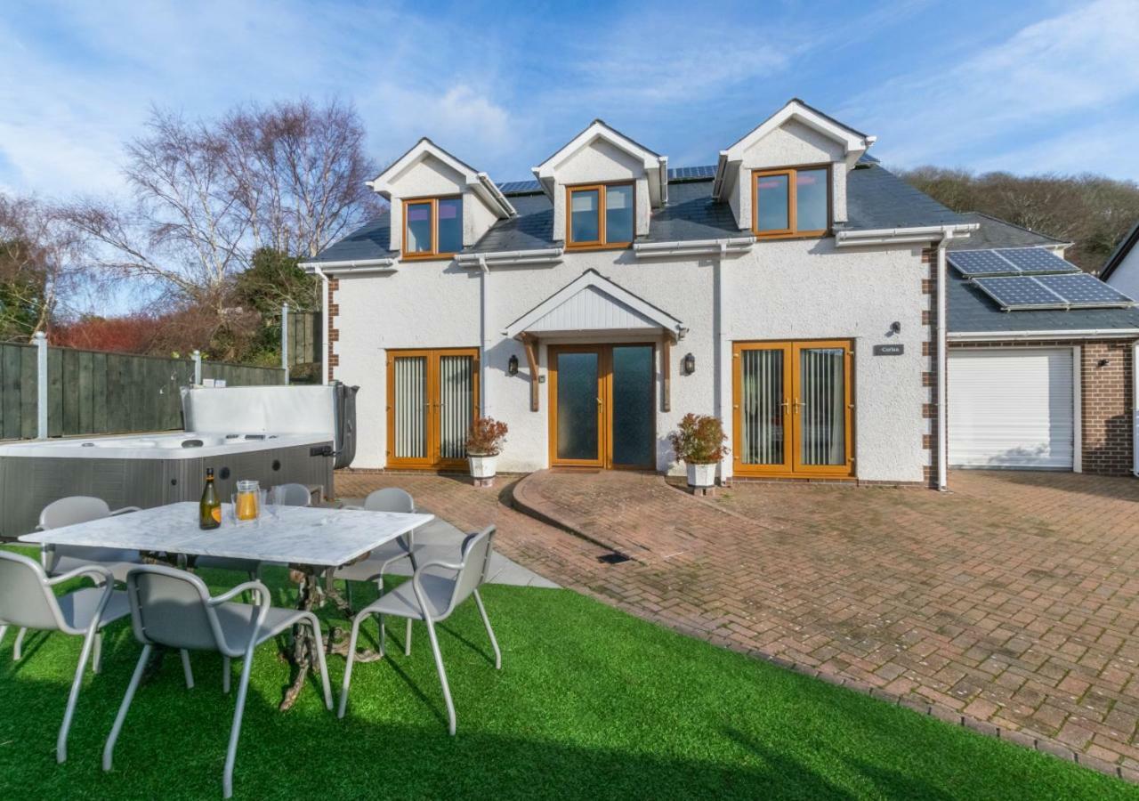 Corlan Aber Villa Rhyd-y-felin Exteriör bild