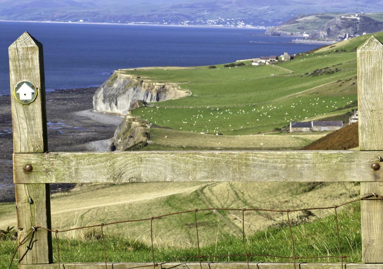 Corlan Aber Villa Rhyd-y-felin Exteriör bild