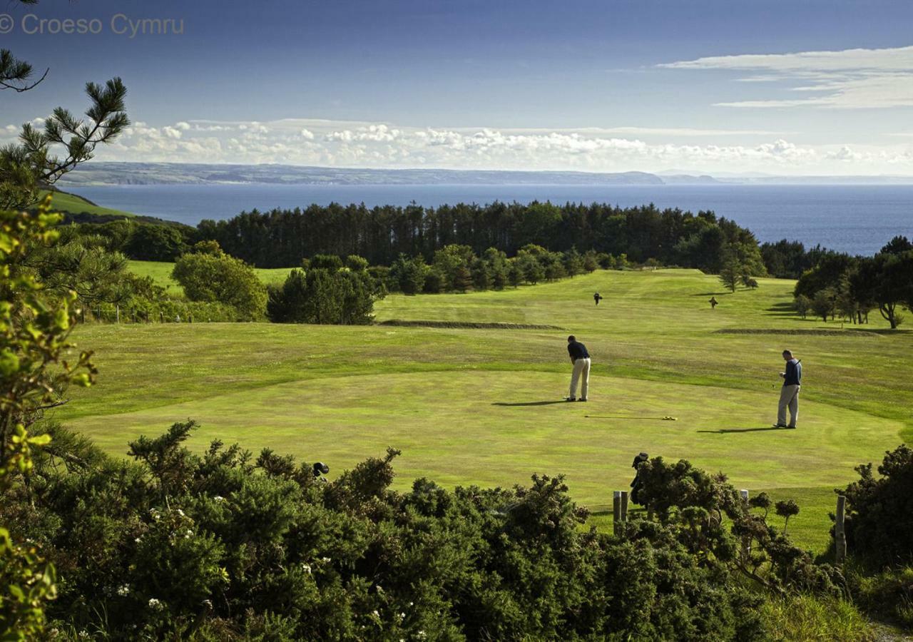 Corlan Aber Villa Rhyd-y-felin Exteriör bild